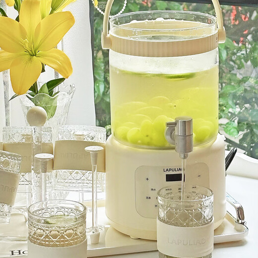 Ingrid's birthday gift is practical and high-end, a gift for girls to meet their besties, a gift for elders, glass water cup, health set, souvenir, health combination set, gift box 1 piece