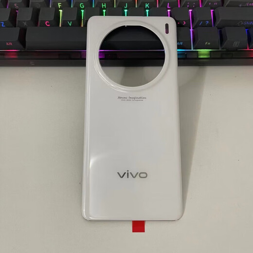 Vivo is suitable for vivo x100 original back cover glass x100pro original disassembly rear shell battery cover back shell shell x100 original back cover Chenye black single chip