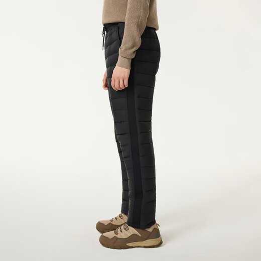 Tambor down pants for cold-proof home men's winter leg-cinch trousers TA5330115A black L 175