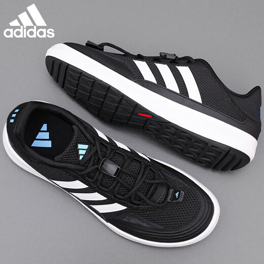 Adidas (adidas) Adidas River Tracing-Schuhe für Männer und Frauen, neue Outdoor-Wat-Freizeitsportschuhe JH9756_black 44