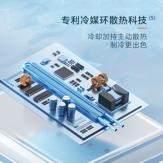 Midea central air conditioner, Starlight PRO upgraded model, one-to-four multi-connection, first-level energy efficiency, full DC frequency conversion, dual fans, heating and cooling household, one-price all-inclusive, Starlight pro 6 HP, single host