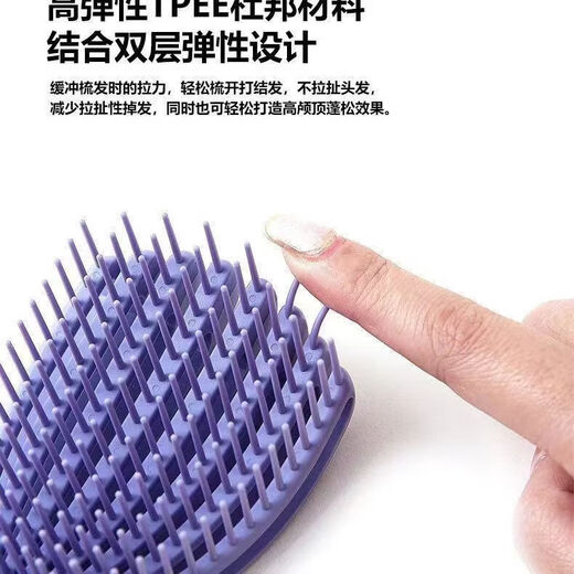 Fully automatic curling wand, the same style as lena, electric negative ion 32mm large wave, does not hurt hair, curling artifact, long-lasting styling in dormitory, shell fluffy elastic comb (random color)