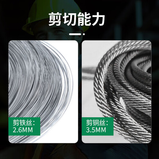 LAOA old A diagonal pliers multi-axis labor-saving diagonal pliers electrician wire cutter 8 inches LA323309