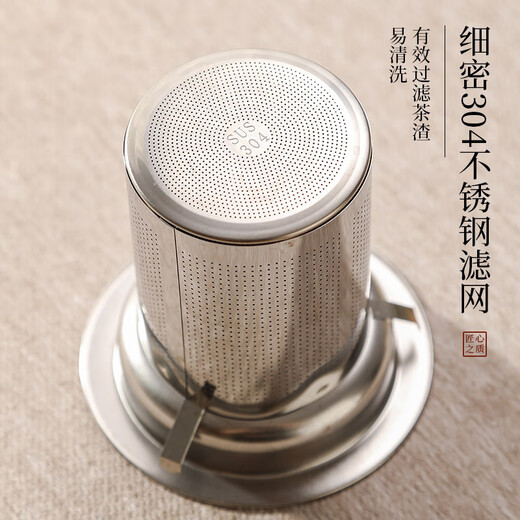 Tea edge glass tea set, household complete set of tea cups and teapot set, household kung fu tea set with male cup tea set