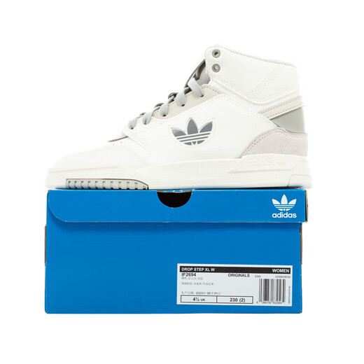 
Adidas (adidas) Clover men's shoes and women's shoes 2025 autumn new casual couple's shoes tennis shoes breathable low top shoes men's IF2694/Clover/retro gray-green 45