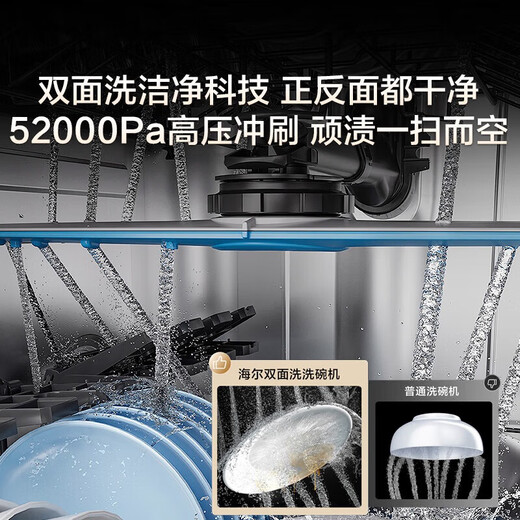 Haier Xiaoman waist dishwasher