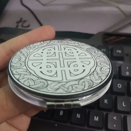 泰利奇三角洲行动周边非洲之心模型手办玩具收藏礼品礼物游戏战利品摆件 吴彦祖之镜-帅气如我