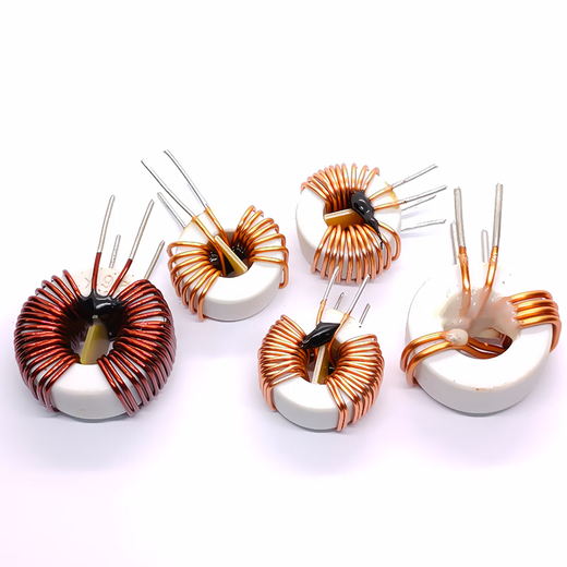 Hanshi Hengye 5A amorphous magnetic ring inductor ring amorphous common mode 26 16 1010MH1.6 line vertical differential mode (10 pieces)