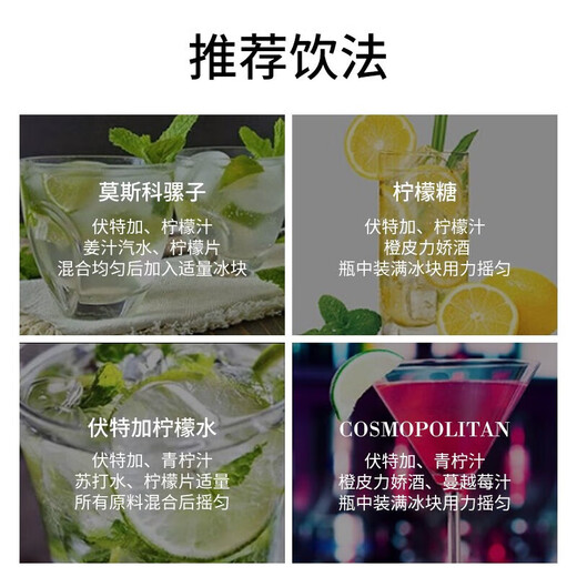 Tsar Gold Bottle Gold Label Vodka 40% 1000ml single bottle Russian original bottle imported large bottle foreign wine blending base wine