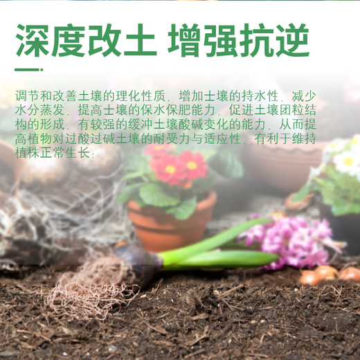 Guoguang Jingweiyuan Power Humic Acid 30g/L Deeply improves soil, strengthens seedlings and roots, promotes root development 20g*1 bottle