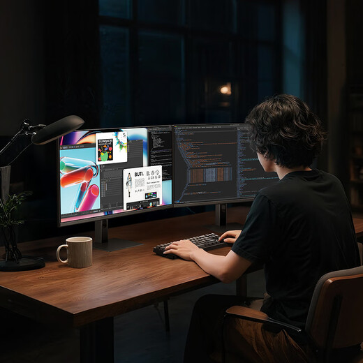 Xiaomi (MI) REDMI 27-inch 4K professional-grade color accuracy HDR400 10Bit Type-C90W suitable for 17PM rotating lift office monitor screen A27UType-C version 2026