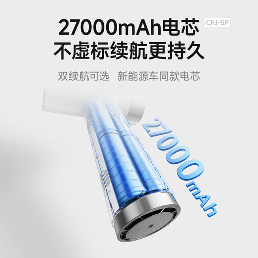 GBTW Rechargeable Dormitory Wireless Hair Dryer for Dormitory Students Unplugged High-speed High-Wind Silent Hair Dryer Ivory White Pro 27000 Batteries/10W Turn/100 Gears