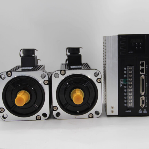 Yue Changsheng 130/180ST AC servo motor set 380V power supply driver 1.5KW2KW3KW5.5KW 180-27n.m-1500 rpm + drive 4.3KW without brake horizontal use