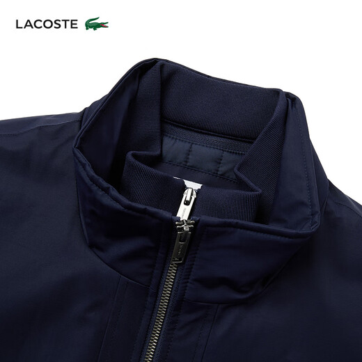 LACOSTE French Crocodile Men's 25 Autumn New Harrington Jacket Cotton Jacket|BH2523 166/Navy Blue M 50