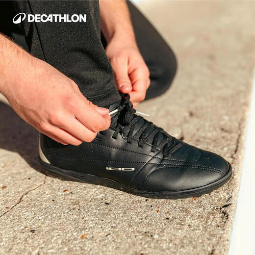 Decathlon comfortable, durable and high-grip adult football shoes with broken nails 4887493