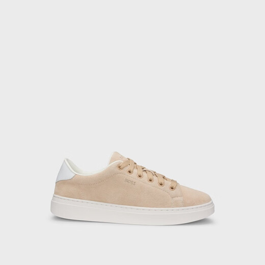 
Hugo BOSS BLACK suede sneakers with leather heel 50541646_268 36
