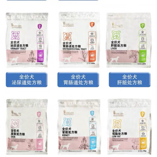 Edison dog skin dog urinary tract kidney liver cat urinary tract cat gastrointestinal food guarantee dog 1 point 5kg