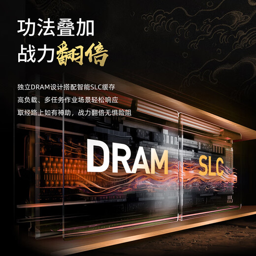 致态（ZhiTai）长江存储 4TB SSD固态硬盘 NVMe M.2接口 TiPro9000 系列《黑神话：悟空》联名版 (PCIe 5.0 产品)