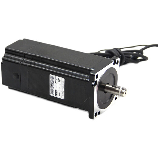 Yue Changsheng electromagnetic brake 86 stepper motor driver set crane 86BYG2508/12NM brake motor era superior driver ZD-2HA860-HB