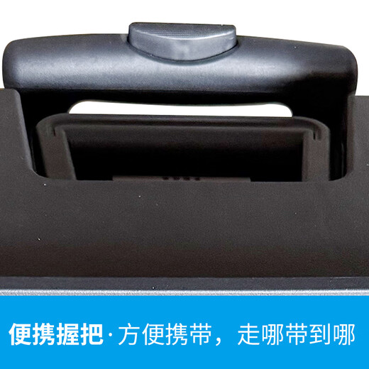 Malata (Malata) M+9401 outdoor performance trolley speaker electric acoustic guitar folk singing instrument speaker square dance street audio 12-inch dual microphone