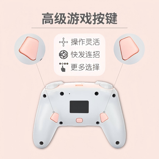 PowerA Nintendo officially authorized switch controller switch2 controller NS2 Bluetooth somatosensory Mario Pokemon za Kirby Pikachu Garden controller