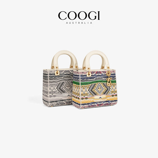COOGI bag women's bag light luxury brand 2025 new handbag Princess Diana bag birthday gift for mother, girlfriend and wife five colors