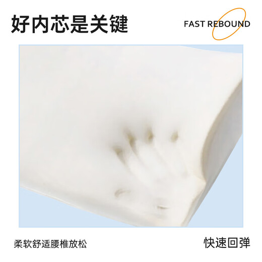 Parkis cushion car office lumbar cushion chair backrest seat cushion care lumbar pillow lumbar cushion blue