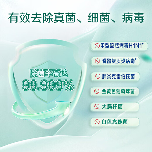 Liby multi-purpose bleach 600g bottle, sterilization, bleaching, stain removal, deodorization, multi-purpose home cleaning