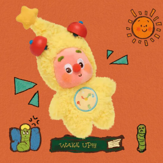 POP MART Starman 2nd Generation 123 Starman Series Plush Pendant Trendy Fashion Gift Starman New Single Blind Box Probability Hidden Official Genuine In Stock