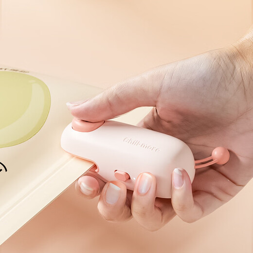 Jatu Dace Snack Sealing Clip Sealing Machine Mini Plastic Sealing Machine 2025 New Household Small Sealed Plastic Bag Dormitory 2 Packs - Fenfenzhu Long Battery Life, Free Type-c