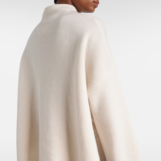 Mytheresa Wool and Cachemere Sweater P01072403 White S CN 165/88