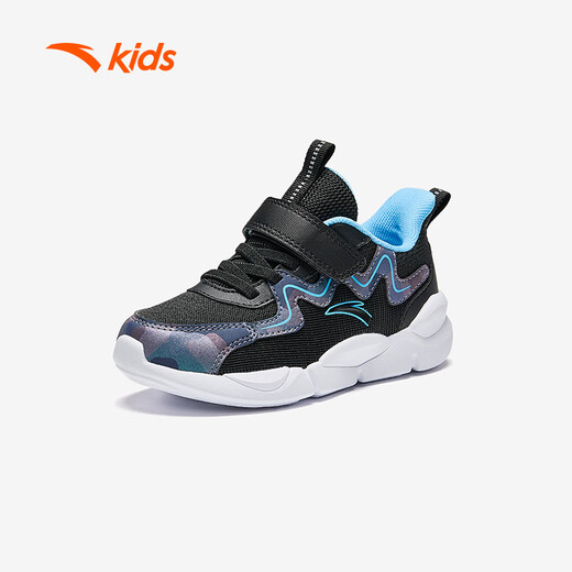 安踏儿童男小童跑鞋2025秋男童跑步鞋透气轻便运动鞋A12449970H