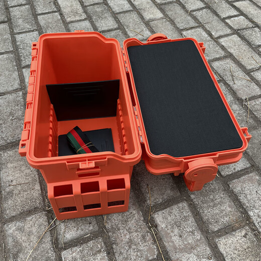An Junsheng Multifunctional Tool Box Hardware Large Portable Electrical Tools Plastic Household Storage Box Vehicle Storage Industry Main Picture Model Large Size 12L for Home Use - Double Layer Thickened and Enlarged for Seats