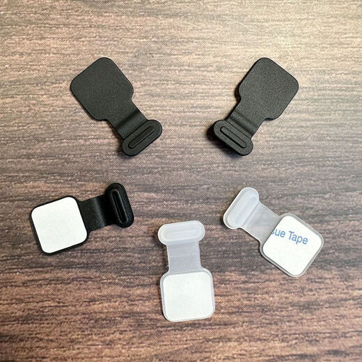 Mu Nian is suitable for Honor GTpro charging port anti-dust plug HONOR Power data mouth mask protection plug plug speaker dustproof patch integrated anti-lost plug 5 transparent white Honor GTpro series