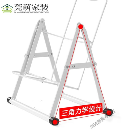 俏博莱便捷倒水水桶架 桶装水支架抽水压水饮水机台式倒立倒水取  两款架子区别是宽度不一样 高度