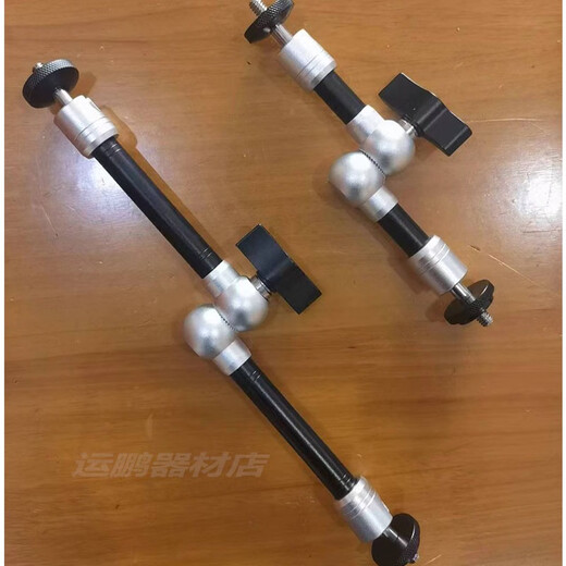 Juekou Magic Arm Bracket 7-inch 11-inch SLR Photography Universal Mobile Phone Live Clamp Universal Strange Hand Bracket Monitor White 11-inch Arm Pliers Chuck + Screw Mobile Phone Clamp