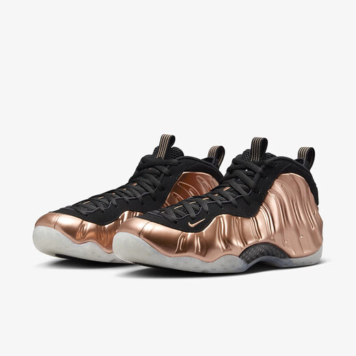 Nike (Nike) Sneakers Air Foamposise One Copper Spray 2024 Versión RESISTENTE RESISTENTE ABSISTENTE A MEDICIONES DE LA RETRO BASKELBEL RETRO SAPOS FZ9902-001 42.5