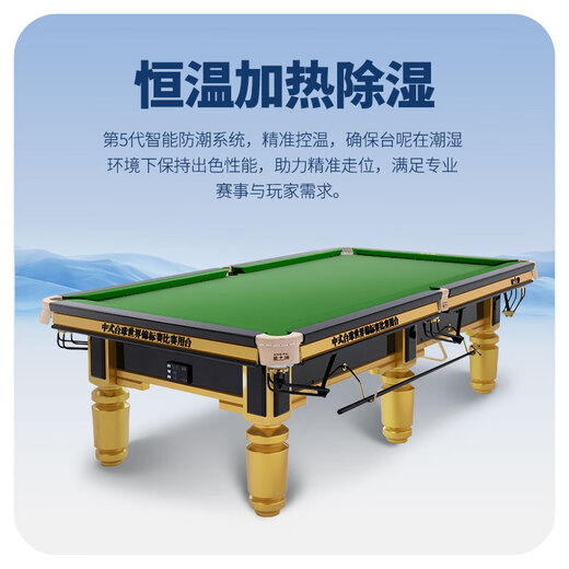 Xingpai (XING PAI) billiard table standard billiard table World Championship designated Chinese black eight things enterprise unit C110