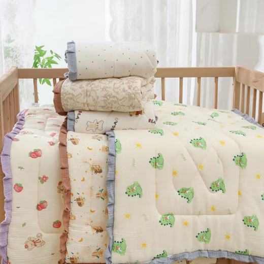2025 new baby mattress newborn beanie small mattress cotton mattress washable baby kindergarten nap mattress egg cloud lace dual-purpose mattress + pillow cushion