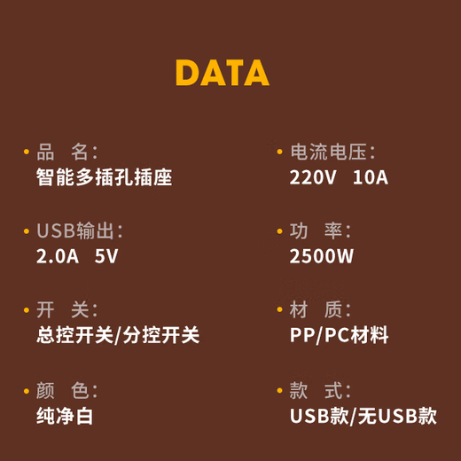 Jingdong Logistics New Mechanical Printed Socket Xiaomi Converter 86 Home Wireless Multi-Function Multi-hole USB One-to-Multi-Socket Plug Exclusive for Newcomers USB Type 4 Sockets + Switch 14 Holes