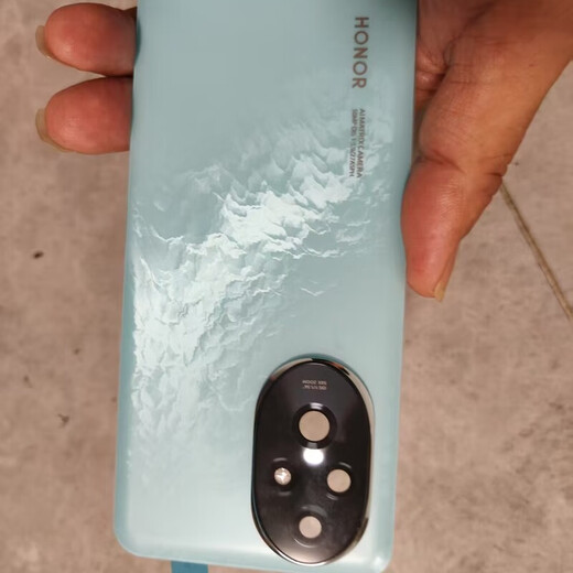 Suitable for 200 original glass back cover 200pro original mobile phone back case battery glass screen replacement Honor 200 frosted green original glass back cover with frame lens adhesive backing for heat dissipation Honor 200 shell