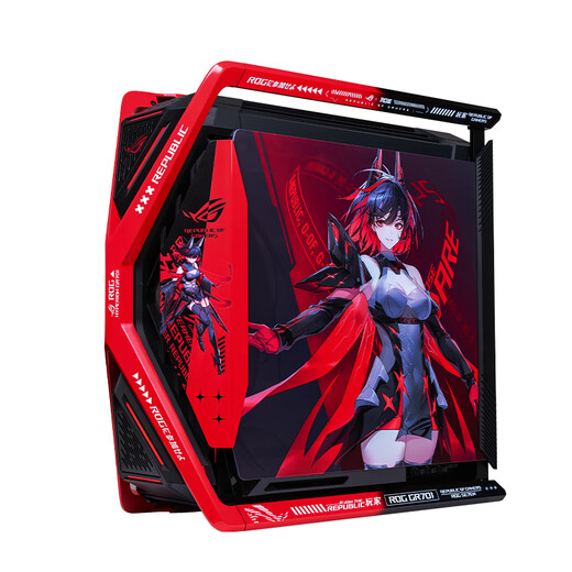 ASUS 24-issue interest-free U Emperor recommends R9 9950X3D RTX5090/RTX5080 Night God pure blood ROG family barrel Chuangshi God 701 desktop host assembly computer complete machine R9 9950X3D+RTX5090 | four