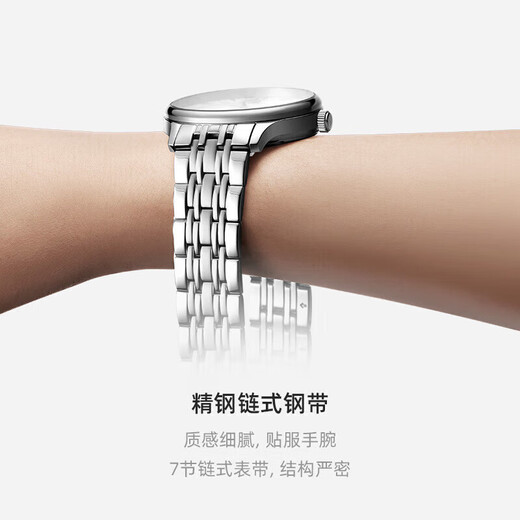 TIAN WANG men's watch New Year's gift Kunlun series business mechanical men's watch white GS5876S.D.S.W