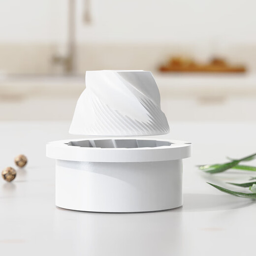 CLITON electric pepper grinder rechargeable stainless steel pepper black pepper sea salt gravity induction grinding bottle seasoning bottle