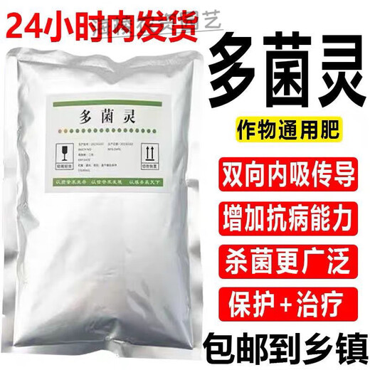Carbendazim plant nutrient solution black spot leaf spot disease succulent yellow leaf orchid flower chlorothalonil agent carbendazim 900g/bag strong