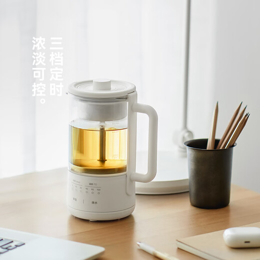 Olayks instant pure titanium health pot steam tea boiler spray steam tea pot mini multifunctional tea pot office one person health pot