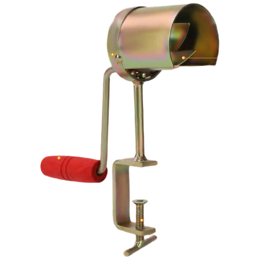 Zhugu corn thresher, corn peeling artifact, hand-cranked, dried, peeled corn, small corn peeling household artifact