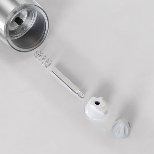 CLITON electric pepper grinder rechargeable stainless steel pepper black pepper sea salt gravity induction grinding bottle seasoning bottle