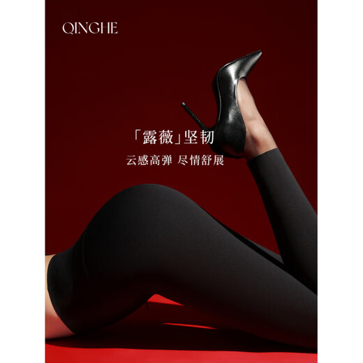 Qinghe Luwei invisible zipper sports yoga pants for women Pilates fitness 2025 new outer wear shark pants gray zipper style cloud air high elasticity M 85-110Jin Jin equals 0.5 kg