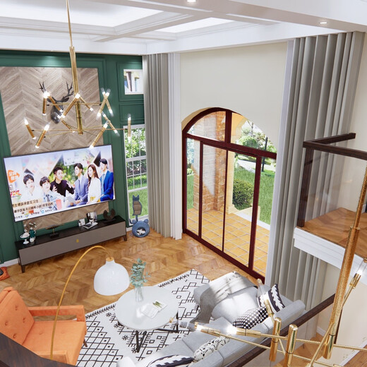 Free door-to-door measurement, plan, decoration first, payment later